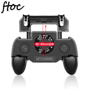 Neuer <span class=keywords><strong>Game</strong></span> <span class=keywords><strong>Controller</strong></span> PU BG Call Duty Spiel Joystick <span class=keywords><strong>Game</strong></span> <span class=keywords><strong>Controller</strong></span> für Handys mit Cooler Fan Power Bank - Product Image 1