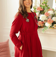 Robe de travail musulmane modeste de haute qualité personnalisée