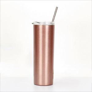 Nuevo Producto: Vaso Térmico de 9oz con Tapa para Fumar, Vaso Térmico Curvo Blanco de Acero Inoxidable de 20oz para Sublimación, Taza de Viaje con Pipa para Fumar, Venta al por Mayor - Product Image 3