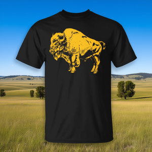 Camiseta vintage para amantes de los bisones americanos - Product Image 3