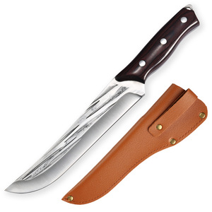 Set di <span class=keywords><strong>Coltelli</strong></span> da Cucina Multiuso Forgiati Yangjiang, <span class=keywords><strong>Coltelli</strong></span> per Disossare e Sfilettare con Manico in Legno Colorato - Product Image 4