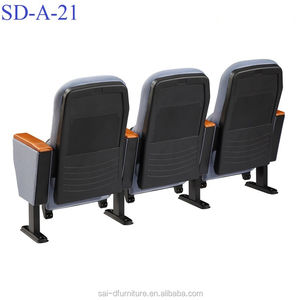 Популярные прочные дешевые стулья для аудитории, стулья для аудитории, сиденья для театральной комнаты, хорошая цена - Product Image 2