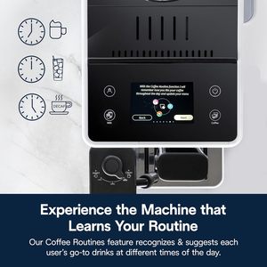 <span class=keywords><strong>เครื่อง</strong></span>ชง<span class=keywords><strong>กาแฟ</strong></span>เอสเพรสโซ่ DL-1 ระบบอัตโนมัติเต็มรูปแบบ พร้อมระบบเปลี่ยน<span class=keywords><strong>เมล็ด</strong></span><span class=keywords><strong>กาแฟ</strong></span>ในตัว แรงดัน 19 บาร์ พร้อมเครื่อง<span class=keywords><strong>บด</strong></span><span class=keywords><strong>กาแฟ</strong></span>แบบ Burr Grinder และเครื่องทำฟองนมร้อน LatteCrema สำหรับใช้ในบ้าน - Product Image 6