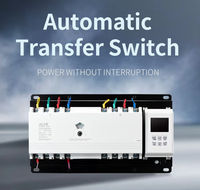 Commutateur de transfert automatique (ATS) de classe PC EAST EQ3NMA 125/4P 4 pôles 125A AC400V pour commutation de source double alimentation