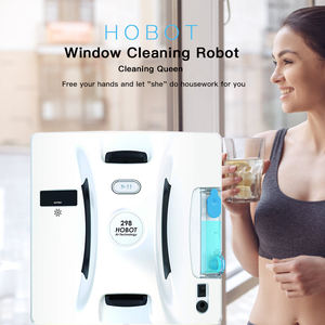 Robot nettoyeur <span class=keywords><strong>de</strong></span> vitres intelligent Hobot 298, nettoyeur <span class=keywords><strong>de</strong></span> vitres avec pulvérisateur d'eau, Auto-aspirateur automatique, commande <span class=keywords><strong>de</strong></span> téléphone intelligent pour maison - Product Image 2