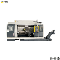 Porte-outil de tour CNC 6 axes CKX550-2000 pour usinage, tournage et fraisage CNC