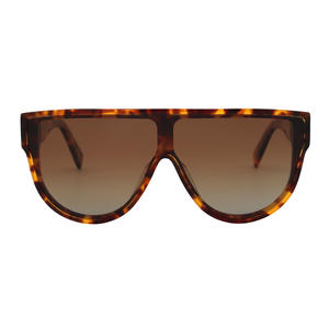 VIFF MB1072 модные полукруглые солнцезащитные очки с плоским верхом ацетатные 2025 - Product Image 2