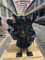 Ensemble moteur diesel JM QSZ13-C550-30, 6 cylindres, refroidissement par eau, 550 CV, pour machines de construction Cummins, moteur QSZ13
