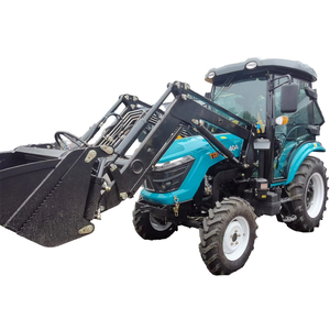 Tracteurs miniatures YTO en état neuf, 40 ch à 120 ch, machines agricoles multifonctionnelles avec moteur 4x4 - Product Image 3