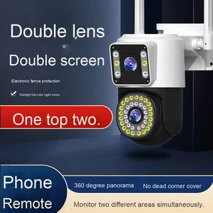 <span class=keywords><strong>3MP</strong></span> 4G 4K không thấm nước ngoài trời cctv <span class=keywords><strong>camera</strong></span> với ống kính kép 10x Zoom không dây <span class=keywords><strong>IP</strong></span> wifi an ninh mini <span class=keywords><strong>Camera</strong></span> quan sát ban đêm OEM - Product Image 5