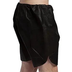 Disposable Men's Boxer Shorts Non Woven Salon Male Underwear With Elastic Waist Band