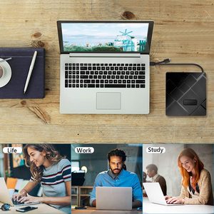 OEM más nuevo USB 3,0 y grabadora de externo portátil para unidad de DVD para computadora portátil/Grabadora de PC de escritorio y reproductor D/DVD para <span class=keywords><strong>CD</strong></span> para DVD <span class=keywords><strong>V</strong></span> - Product Image 3