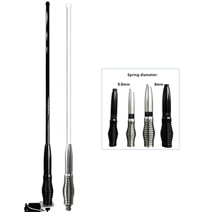 Antenne décorative pour véhicule tout-terrain 40cm 60cm 75cm 107cm Antenne mobile - Product Image 3