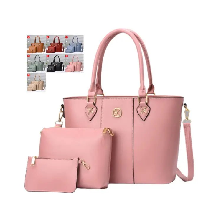 Hot Sale Fashion 3 Piece Set Bag Crossbody Handbag Stylish Shoulder handbags for women