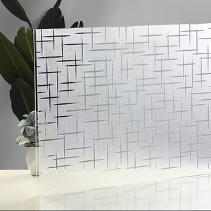 Pellicola Decorativa per Vetri con Motivo a <span class=keywords><strong>Stelle</strong></span>, Adesivo Statico per Privacy, Senza Colla, Rimovibile, per Casa, Ufficio, Bagno - Product Image 4