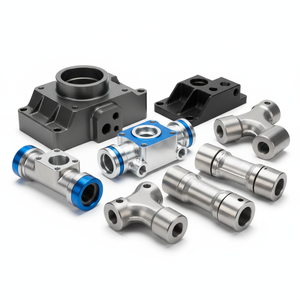 ชิ้นส่วนอะลูมิเนียม CNC คุณภาพพรีเมียม OEM ชิ้นส่วนความแม่นยำสูง บริการผลิตตามสั่งสำหรับอุตสาหกรรมการบินและอวกาศ ผู้ผลิตสำหรับอุปกรณ์อุตสาหกรรม - Product Image 1