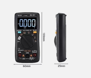มัลติมิเตอร์ดิจิตอล ZOYI รุ่นใหม่ ZT-102L ZT-111 ZT-203 ZT-219 ZT-300AB ZT-303 ZT-5566 ZT-5566SE - Product Image 3
