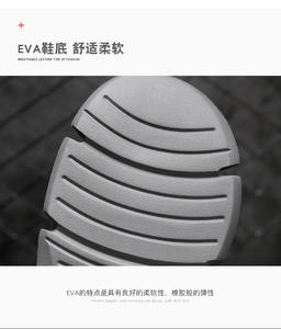 Summer Outdoor wear non-slip <b>clip</b> toe men flip flops wear-resistant outdoor sports lightweight slippers - Product Image 4