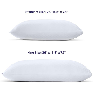 Nhiệt độ-kiểm soát Bộ nhớ bọt gối mềm thông gió gối cho đêm đổ mồ hôi và nhiệt cứu trợ - Product Image 2