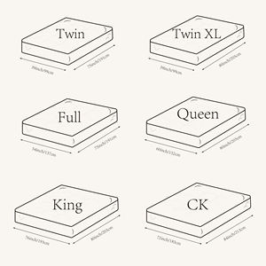 Colchón de Espuma Viscoelástica con Gel Refrigerante, Transpirable y Duradero, Soporte Ergonómico, Tela Suave al Tacto para Dormitorio, Todos los Tamaños - Product Image 6