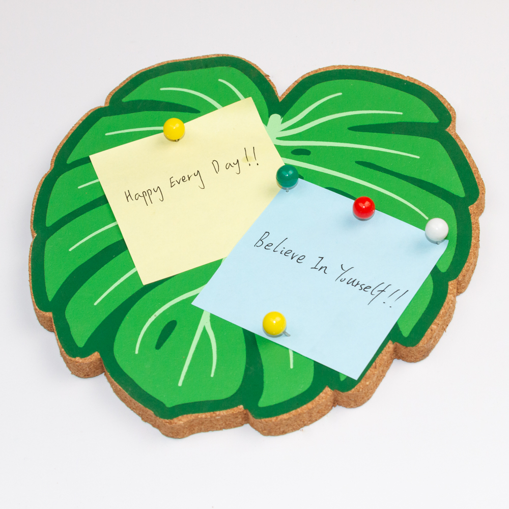 Wholesale decorative fabric bulletin board Memo natural cork bulletin felt board for office or kids