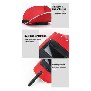 <span class=keywords><strong>MAKASSI</strong></span> Casque de soudage tenu de haute qualité Soudage électrique Soudage au gaz Boucliers faciaux Visière - Product Image 5