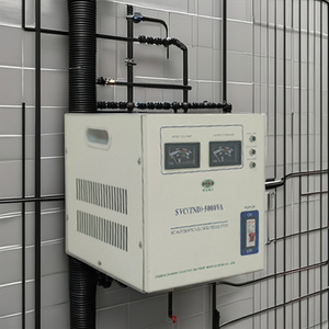 Vendedor caliente <span class=keywords><strong>AVR</strong></span> 220V 110V 5000VA 1000VA <span class=keywords><strong>Servo</strong></span> Motor Monofásico Reguladores de voltaje automáticos Estabilizadores - Product Image 3