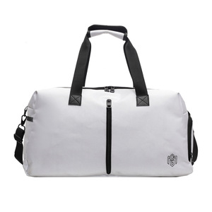 Sac de voyage multifonctionnel à compartiments séparés pour articles secs et humides, avec compartiment à chaussures indépendant, idéal pour le sport et la gym - Product Image 2