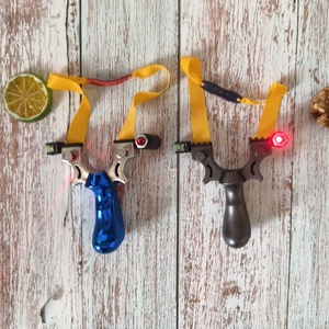 スコープ泥ボールダーツマレーシアロング弓と矢撮影折りたたみ部品合金木製ステンレス鋼パチンコ - Product Image 6