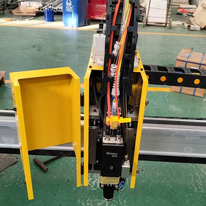 เครื่องตัดไฟเบอร์เลเซอร์ CNC แบบพกพา รุ่นใหม่ ปี 2026 ระบบระบายความร้อนด้วยน้ำ พร้อมรางนำ THK สำหรับทองเหลือง ราคาโรงงานโดยตรง - Product Image 4