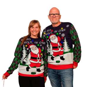 <span class=keywords><strong>Pull</strong></span> <span class=keywords><strong>de</strong></span> <span class=keywords><strong>Noël</strong></span> pour homme et <span class=keywords><strong>femme</strong></span>, personnalisé, jacquard, avec lumières LED, taille plus, pour l'hiver - Product Image 4
