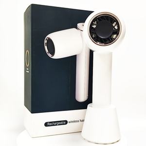 Secador de Pelo Inalámbrico Profesional de Alta Velocidad 17000 RPM, Recargable por USB/Batería, Portátil, Directo de Fábrica, para Hogar y Hotel - Product Image 3