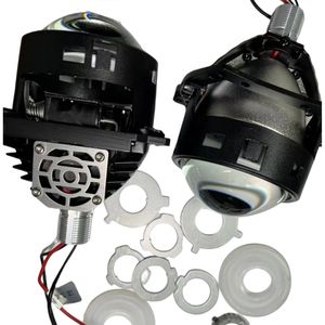 Reemplazo de luz de lente de proyector Bi <span class=keywords><strong>Xenon</strong></span> 3,0 pulgadas Bi LED proyector faro HID <span class=keywords><strong>faros</strong></span> - Product Image 3