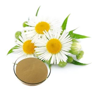 Пищевой экстракт ромашки порошок Matricaria Chamomilla & Matricaria Recutita в стеклянном контейнере упаковка Цветочная часть используется - Product Image 1