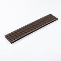 Nouveau produit Kit de terrasse en composite ignifuge avec carrelage en bois composite pour terrasse extérieure