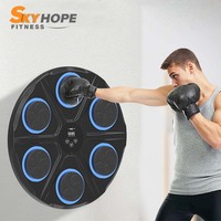 Machine de boxe Skyhope avec musique Machine de combat intelligente