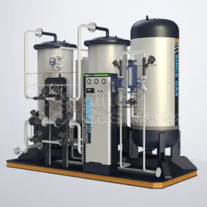 High Purity Ammonia Decomposition Produce Hydrogen Equipment Hydrogen Ammonia Cracker Machine Hydrogen Generator