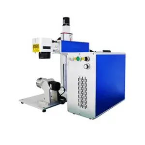 Vezel Laser Markering Metalen Plastic Laser Markering Machines China Fiber Laser Marker 30W 50W Raycus Max Jpt