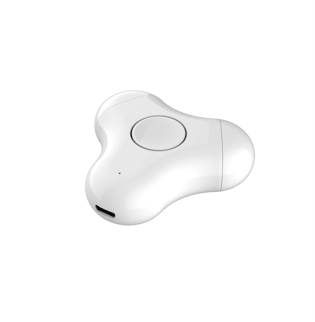 Fidget Spinner Blue Tooth Earbuds TWS Touch Wireless Headphones Blue Tooth 5.3 Headset Bilateral Stereo With Microphone for