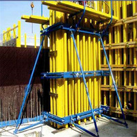 Viga de Madera H20, Estructura Simple de Acero y Madera, Viga de Encofrado de Plástico para Construcción, Andamios, Encofrado de Losas