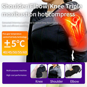 Almofada de aquecimento para dor nas articulações perna massagem dispositivo Aliviar pernas artríticas nos idosos através de massagem e aquecimento muscular. - Product Image 6