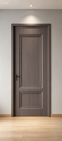 Portes intérieures en PVC WPC de haute qualité aux designs modernes