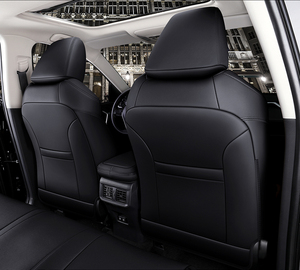 Housses de siège auto complètes en similicuir de luxe, sur mesure pour Civic, <span class=keywords><strong>CHR</strong></span>, 4Runner, Tacoma, 5 places - Product Image 3