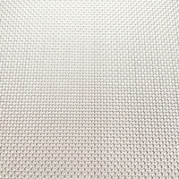 Kawat Jaring Anyaman Polos Baja Tahan Karat 304, Ukuran 20-60 Mesh, Anti-korosi, Pagar Industri Dekoratif dengan Layanan Pengelasan