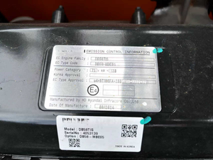 बिक्री के लिए 2026 22 टन क्रॉलर खुदाई के साथ 0.92 एम 3 ट्रैक्टर उत्खनन DX220LCA-2M - Product Image 3