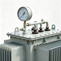 Transformateur de puissance immergé dans l'huile 4000 kVA 35 kV triphasé haute efficacité pour postes de transformation, mines, énergies renouvelables et bâtiments commerciaux