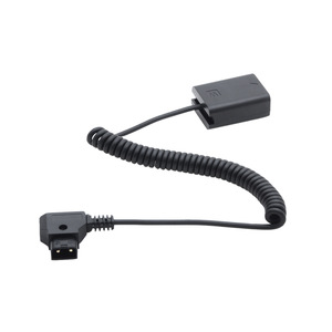V-Mount D-Tap a la batería simulada de para la cámara <span class=keywords><strong>Sony</strong></span> A7SIII A7III A6400 de FX3, fuente de alimentación externa - Product Image 3