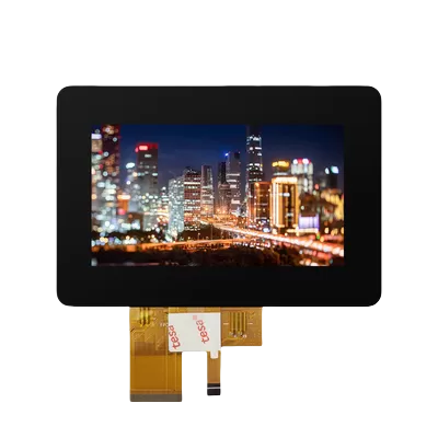 4.3 Inch IPS TFT LCD Display 480x272 RGB Interface Touch Screen Industrial Control Display Module