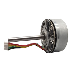 Motor CC sin escobillas 4818 de 36V y 3000 RPM, con montaje de brida de 42 mm, imán permanente, totalmente cerrado, micro motor de rotor externo - Product Image 2
