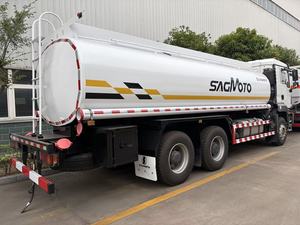 Camion-citerne de transport de carburant 20 CBM 6x4 de marque SAGMOTO, camion-citerne diesel et <span class=keywords><strong>essence</strong></span> robuste de 20 000 litres - Product Image 2